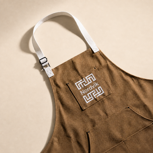 Nordvik Signature Apron (Oak)