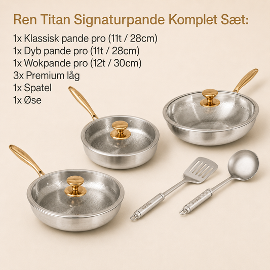 Trio set contents