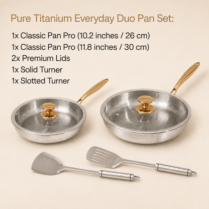 Everyday Duo Pan Set (10 Pieces)