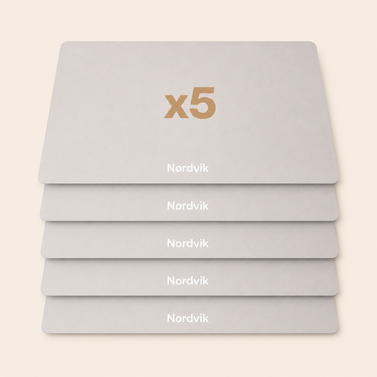 Nordvik™ Non-Slip Cutting Board Mat (Premium Silicone)