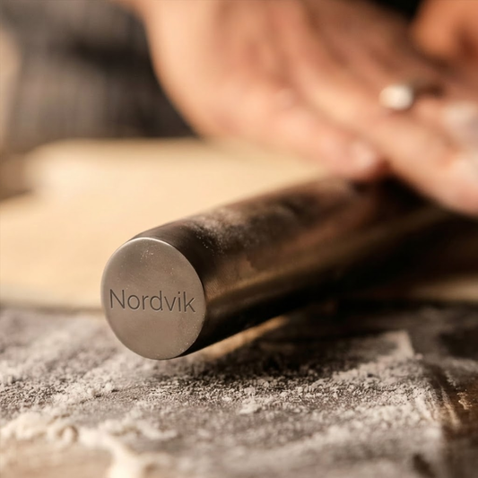 Nordvik pure titanium rolling pin
