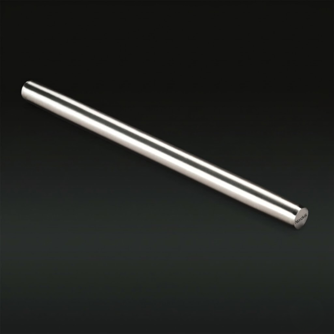 Nordvik® Pure Titanium Rolling Pin