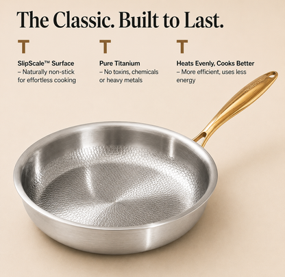 Classic Pan Trio Set (8 Pieces)