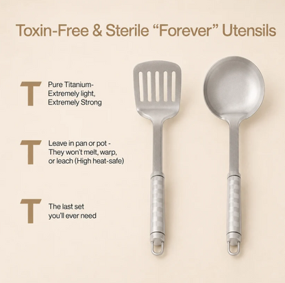 Classic Pan Trio Set (8 Pieces)