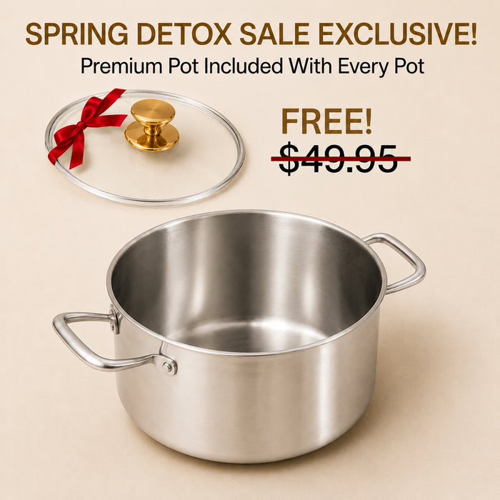 Nordvik Titanium Nutri Pot Pro