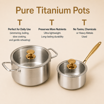 Nordvik Titanium Nutri Pot Pro