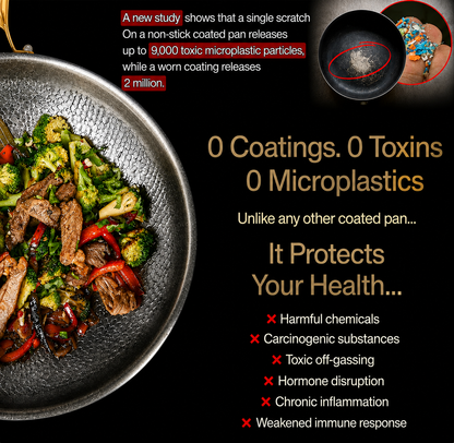 Complete Signature Titanium Cookware Set (14 Pieces)