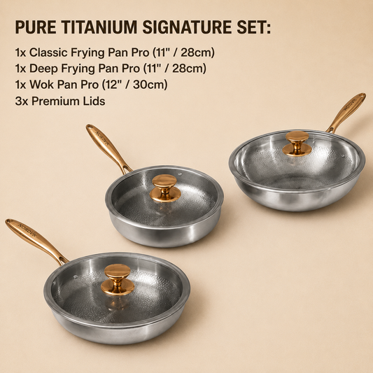 Signature Pan Set (6 Pieces)
