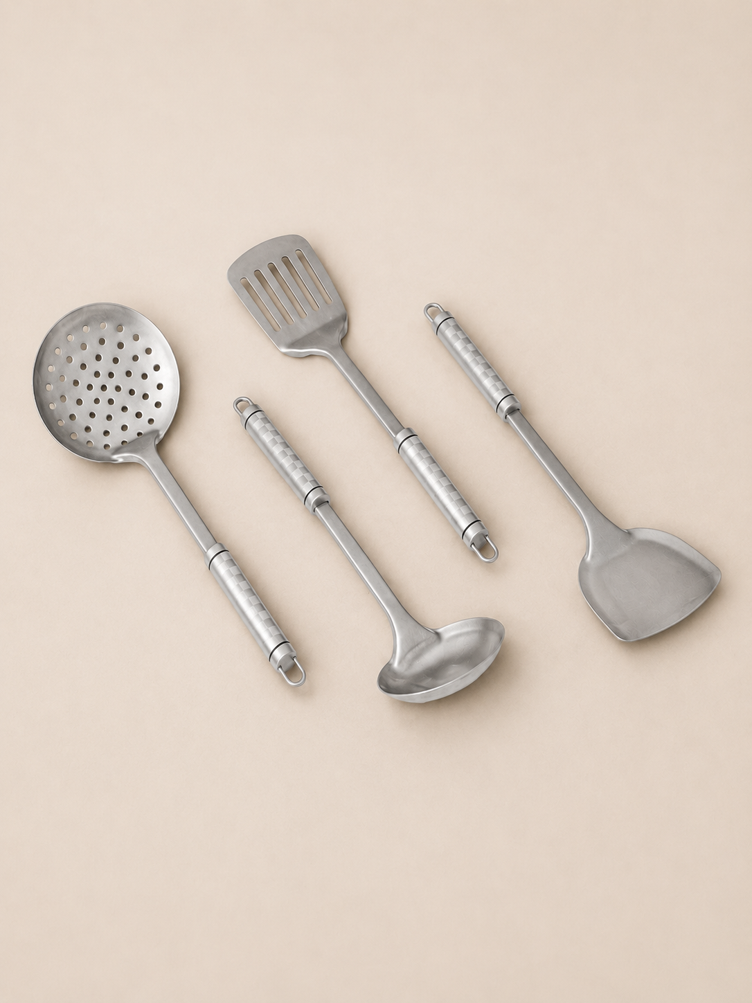 Nordvik pure titanium cutlery set