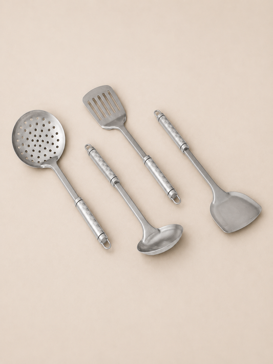 Nordvik pure titanium cutlery set