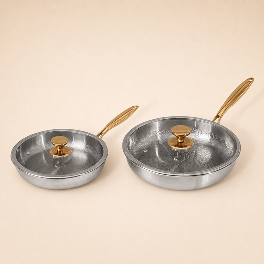 Nordvik Everyday Duo Pan Set 4 pieces