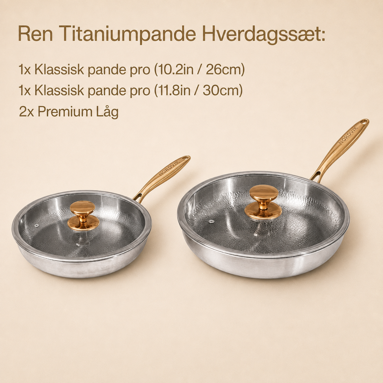 Duo set contents