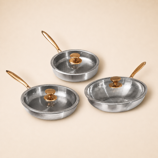 Nordvik Signature Pan Set 6 pieces