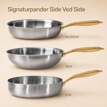 Signature set in kitchen