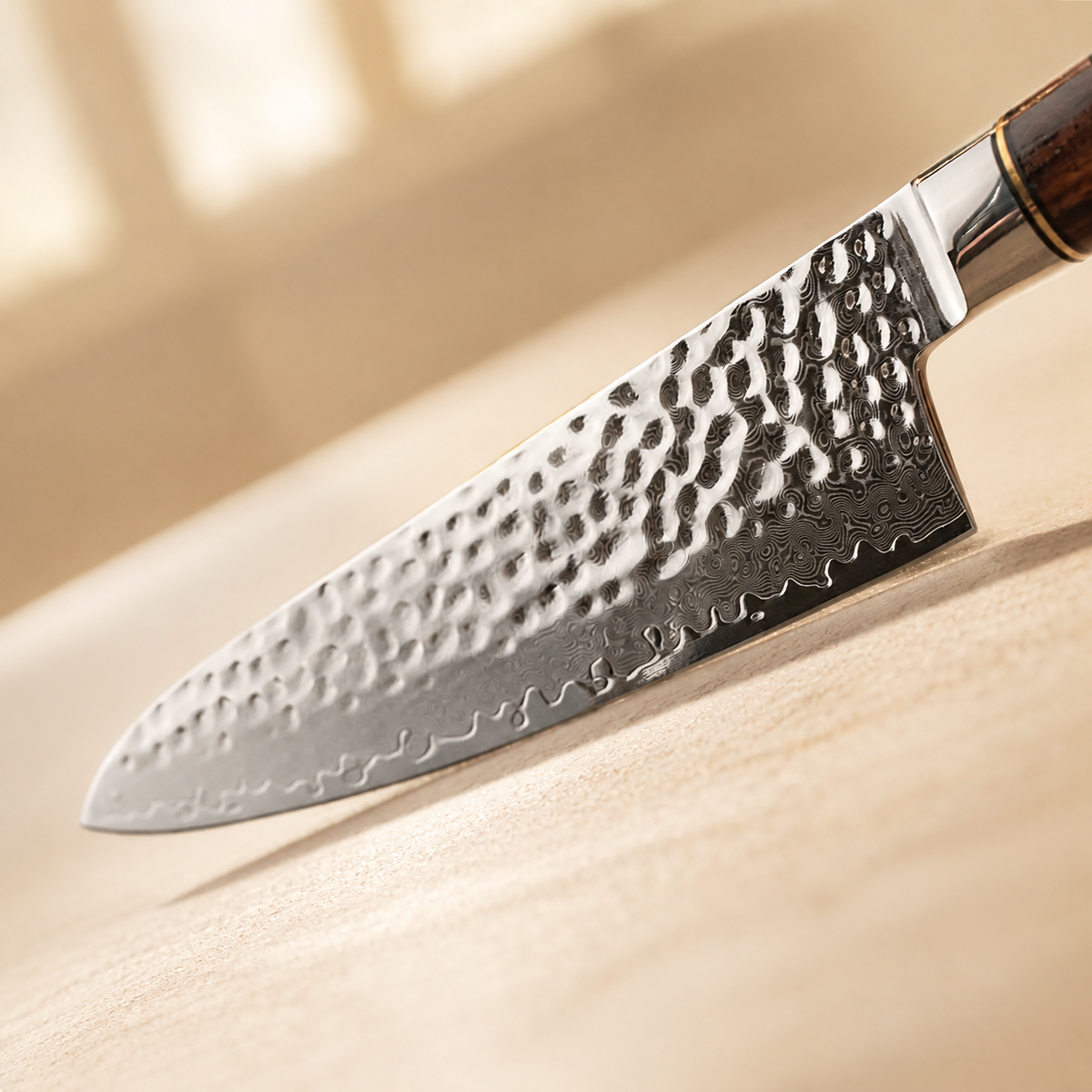 Nordvik® Raijin Damascus Chef's Knife 8.5"