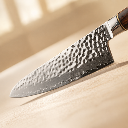 Nordvik® Raijin Damascus Chef's Knife 8.5"
