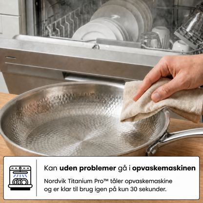 Titanium wok stir-fry