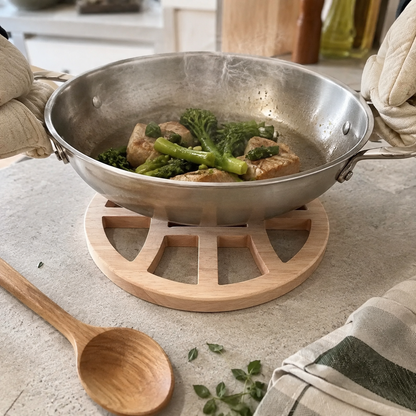 Trivet on countertop