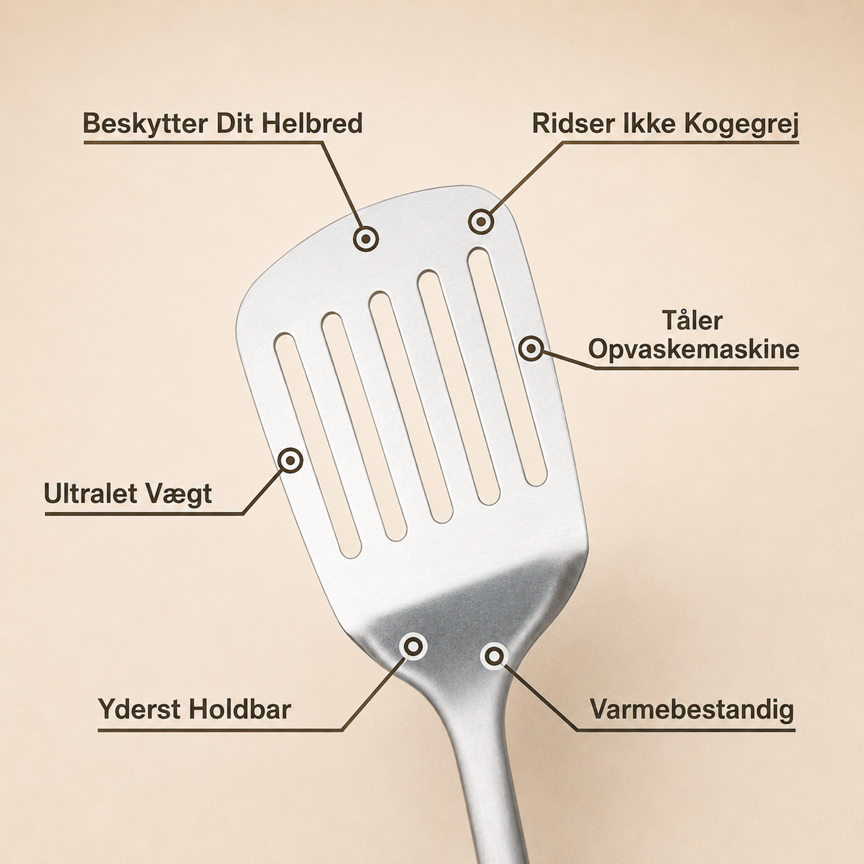 Titanium skimmer