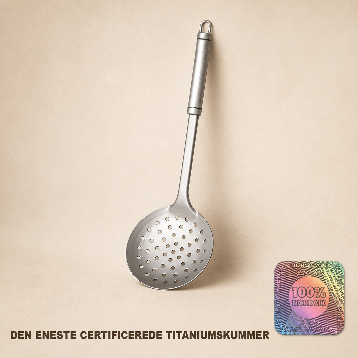 Titanium utensil set