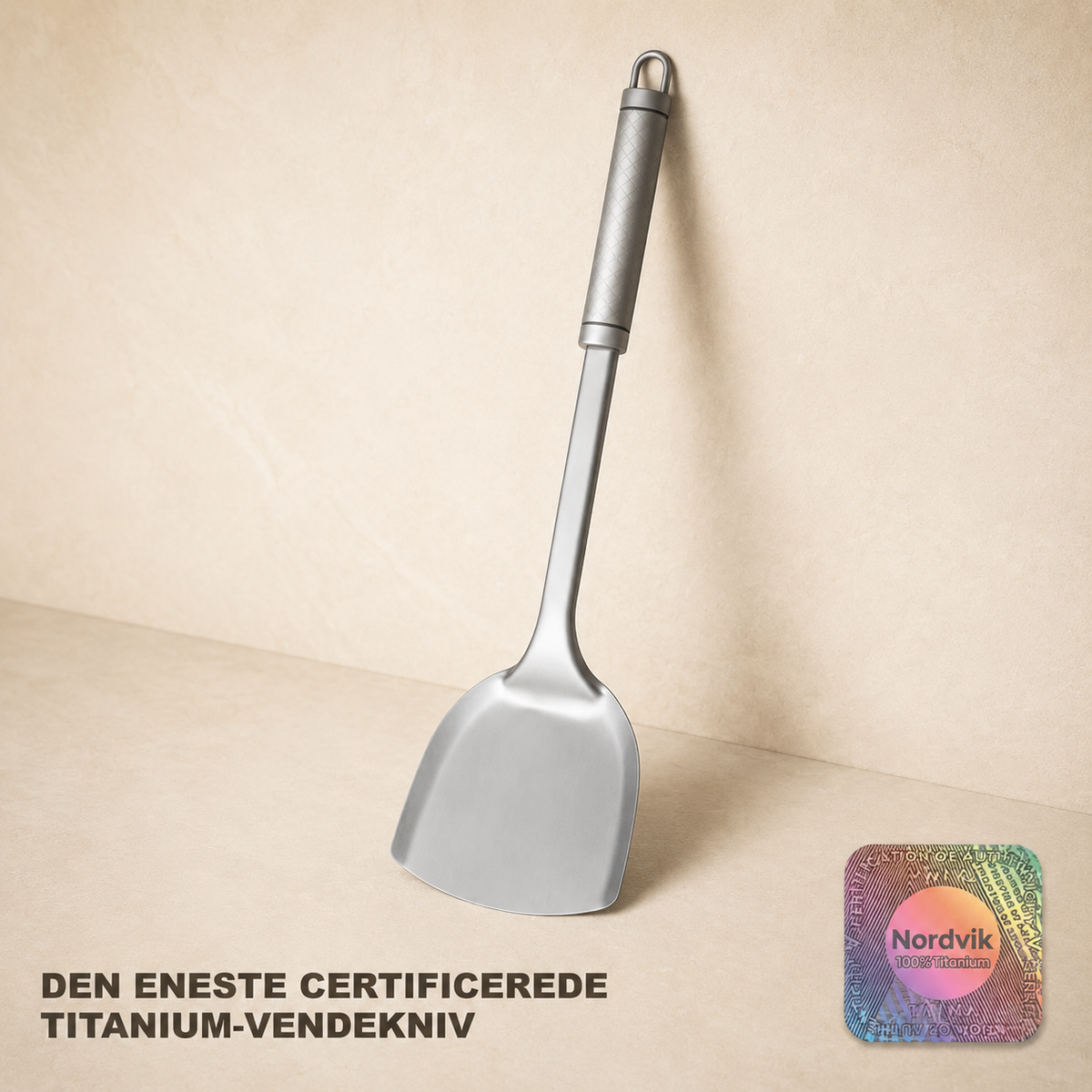 Nordvik® 100% Pure Titanium Utensils