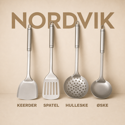 Nordvik® 100% Pure Titanium Utensils