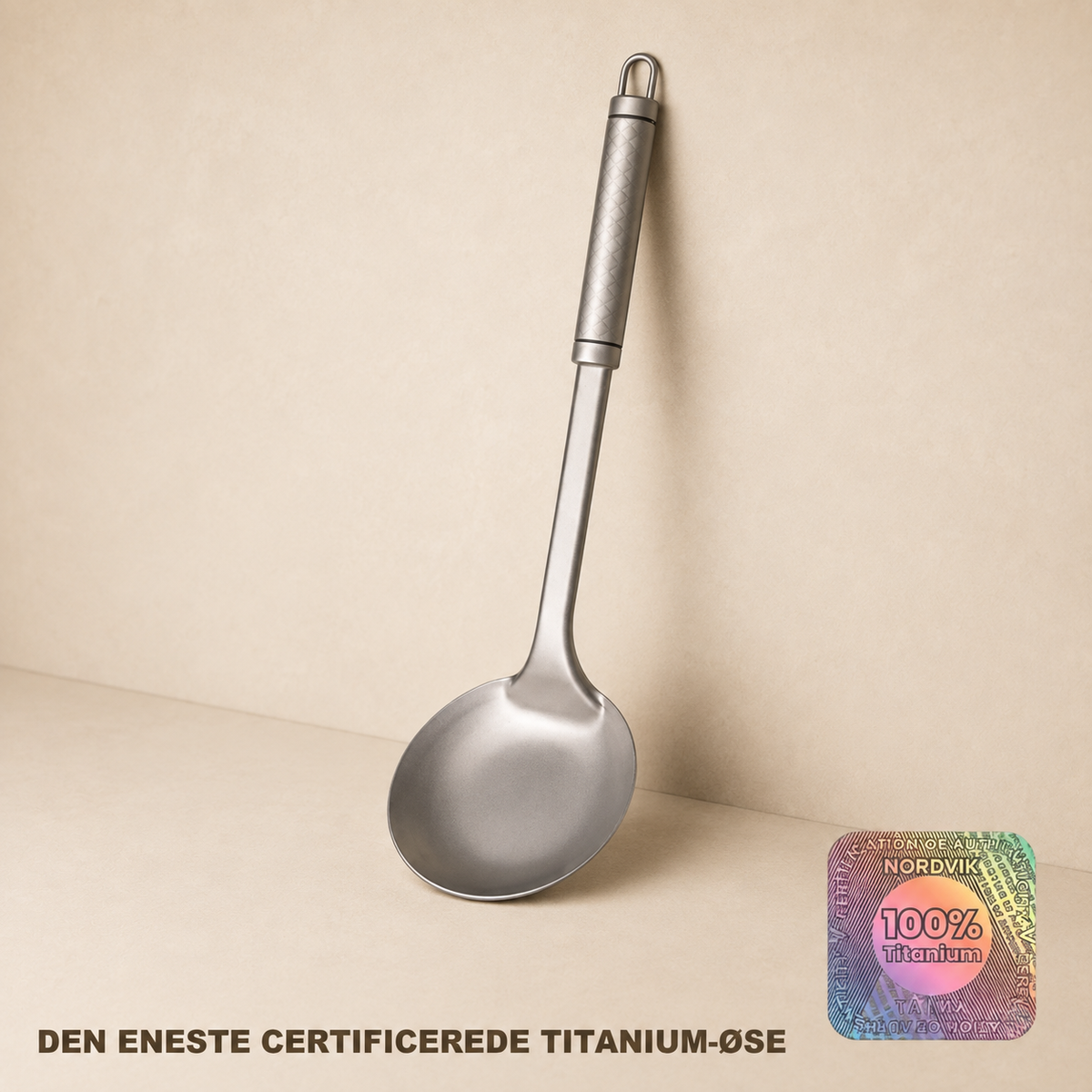 Nordvik® 100% Pure Titanium Utensils