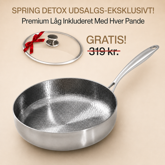 Nordvik Titanium Deep Pan Pro