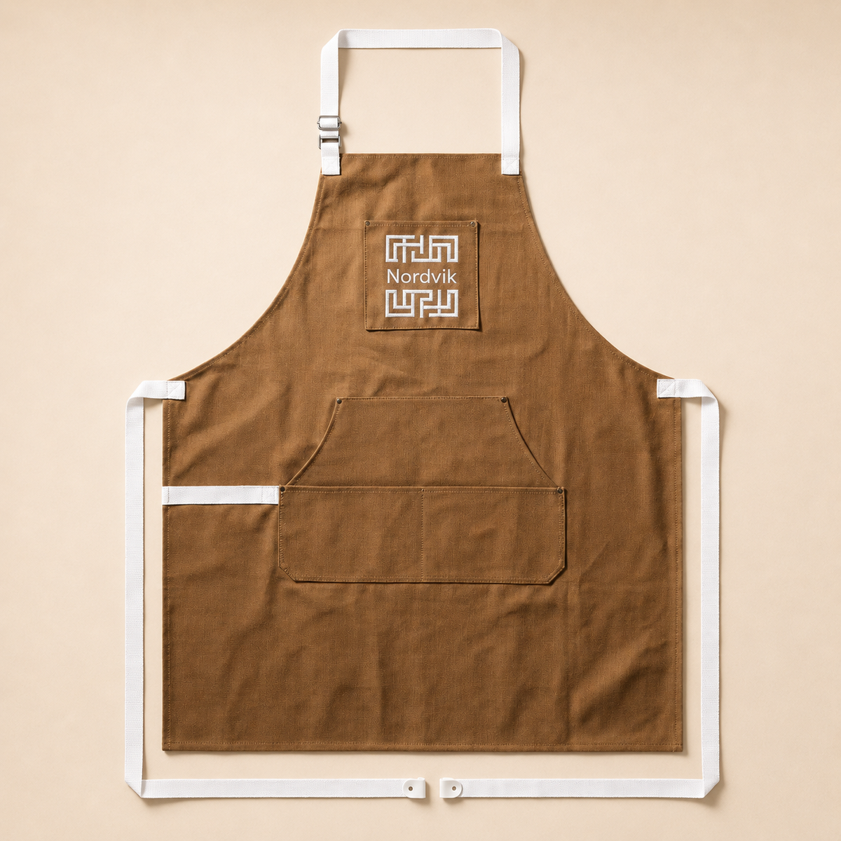 Nordvik Signature Apron (Oak)