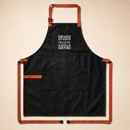 Nordvik Signature Apron in Ember