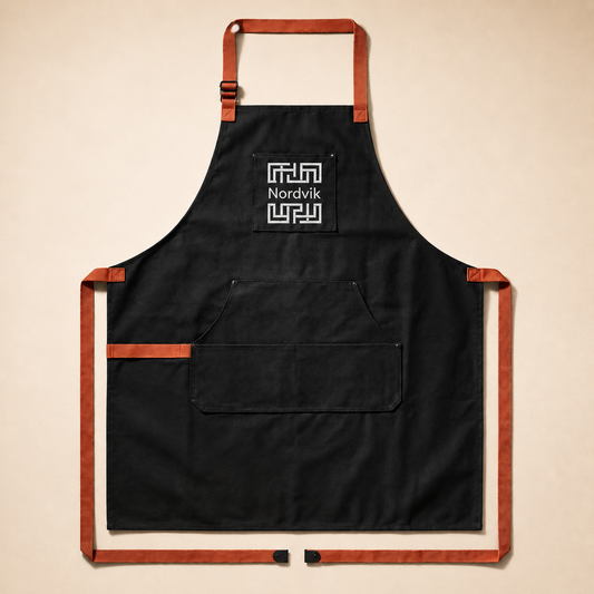 Nordvik Signature Apron in Ember