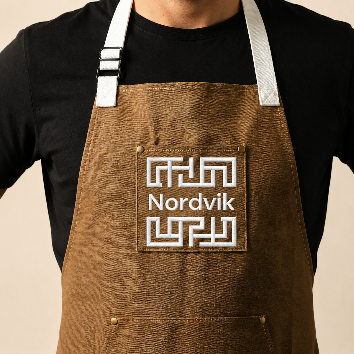 Nordvik Signature Apron (Oak)