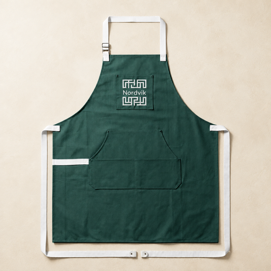 Nordvik Signature Apron in Moss