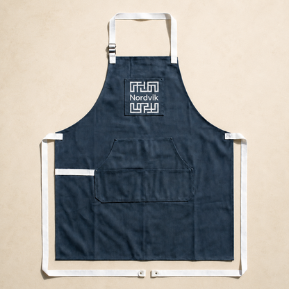 Nordvik Signature Apron (Azure)