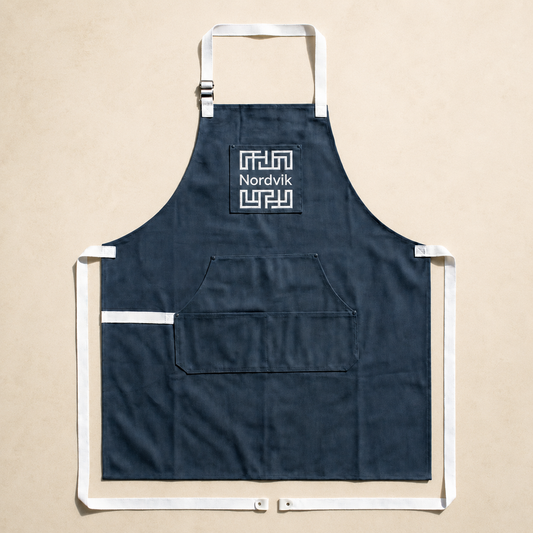 Nordvik Signature Apron (Azure)