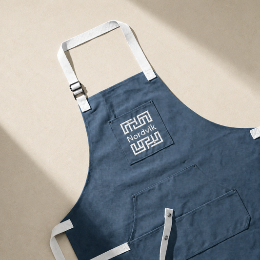 Nordvik Signature Apron (Azure)