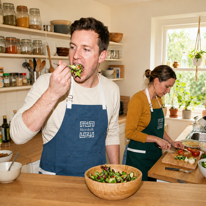 Nordvik Signature Apron (Azure)