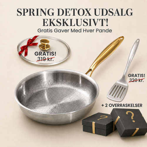 Nordvik® Titanium Nutri Pan Pro 2.0