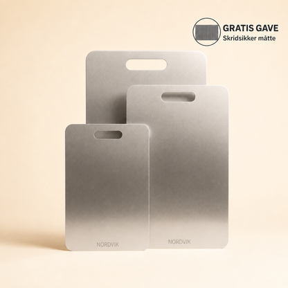 Nordvik Pure Titanium Cutting Board