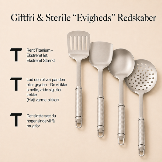 Titanium cutlery detail