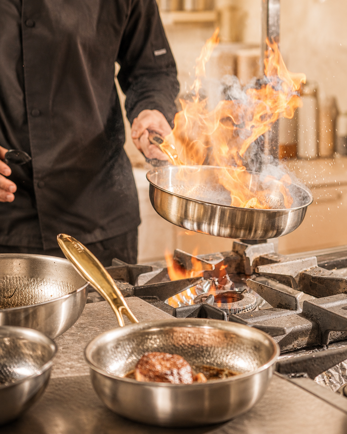 Nordvik titanium cookware