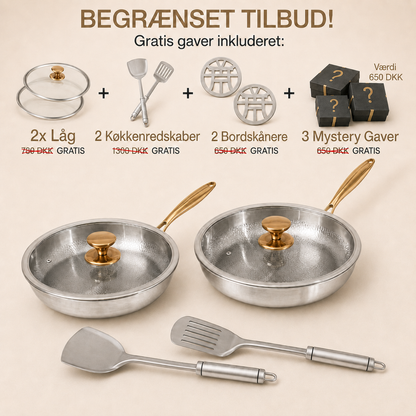 Nordvik Everyday Duo Pan Set 10 pieces