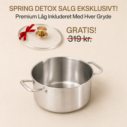 Nordvik Titanium Nutri Pot Pro