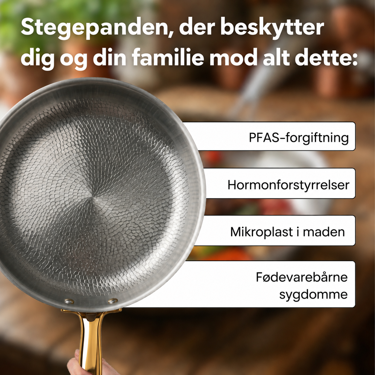 Nordvik pan in the kitchen