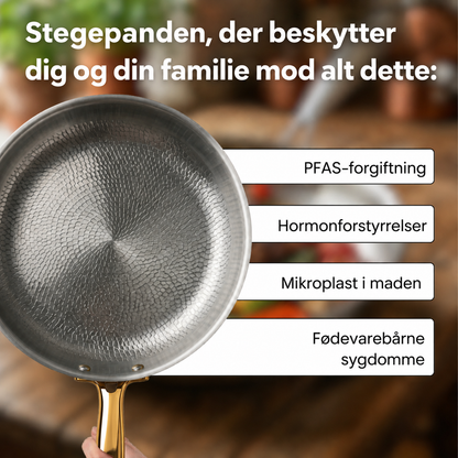 Nordvik pan in the kitchen
