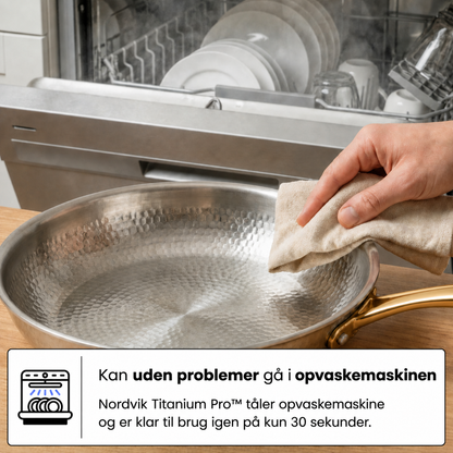 Nordvik pan handle detail