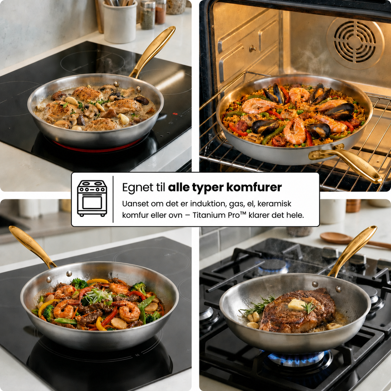 Cooking with Nordvik titanium