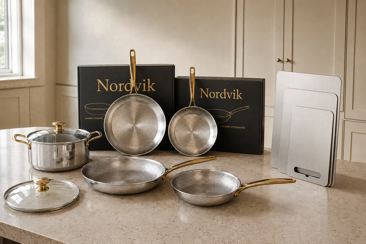Nordvik titanium collection