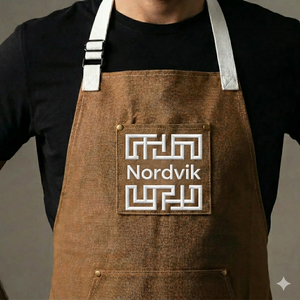 Oak apron hardware
