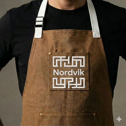 Oak apron hardware